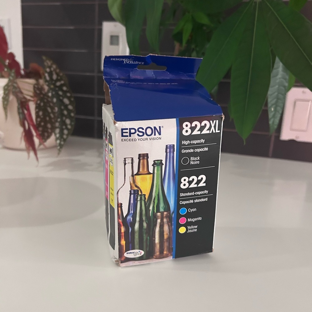 Epson 822XL High-Capacity Ink Set